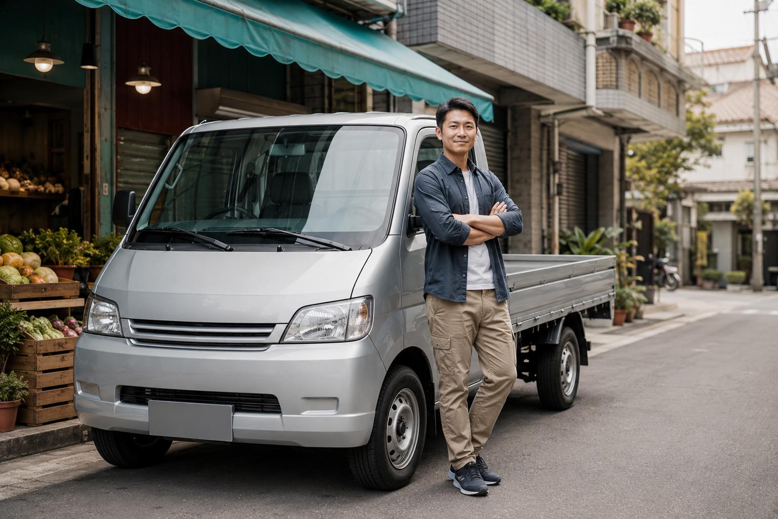台灣店家及小老闆使用商用車載貨營業